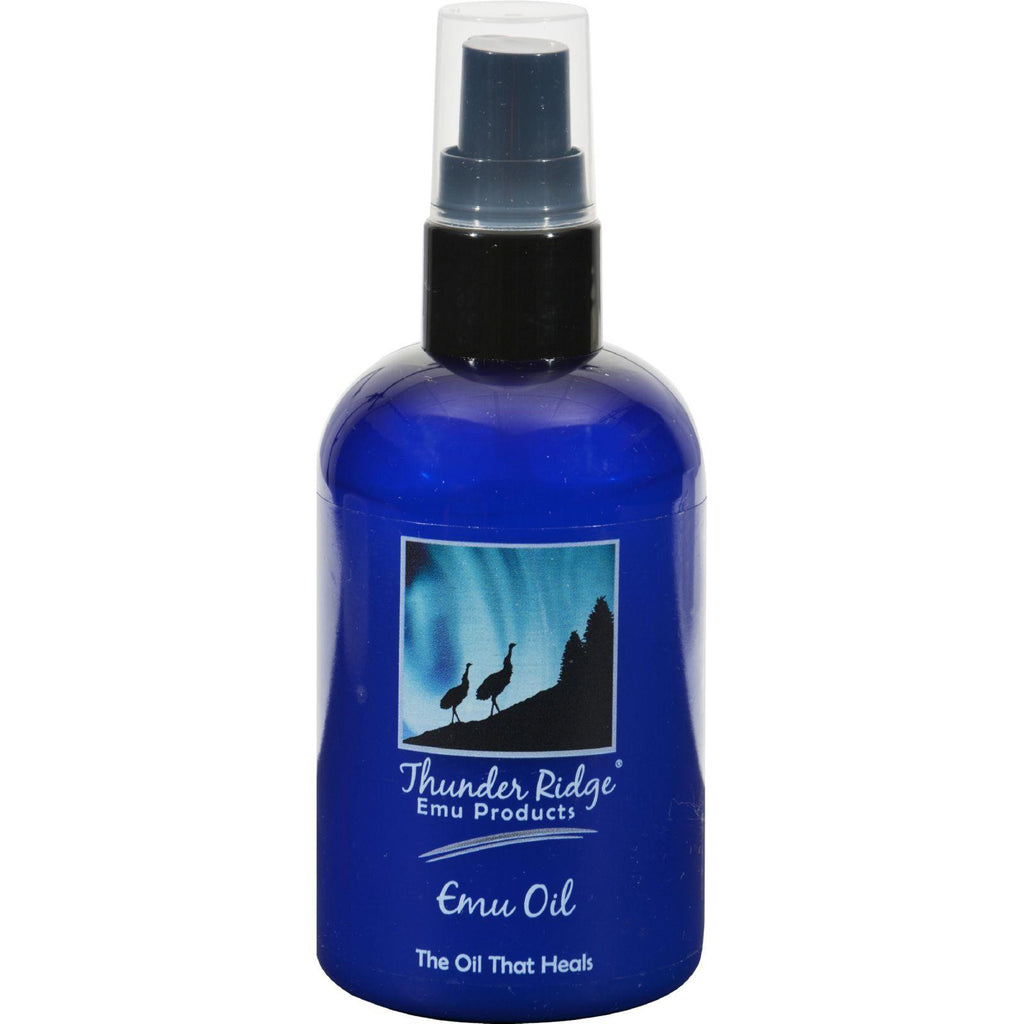 Thunder Ridge Emu Oil - 4 Fl Oz