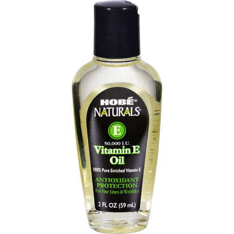 Hobe Labs Naturals Vitamin E Oil - 2 Fl Oz