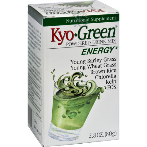 Kyolic Kyo-green Energy Powdered Drink Mix - 2 Oz