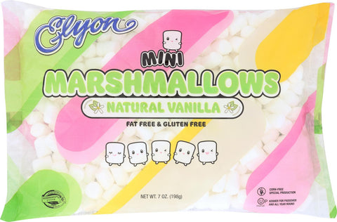 Elyon Natural Marshmallows - Mini - Case Of 12 - 7 Oz.