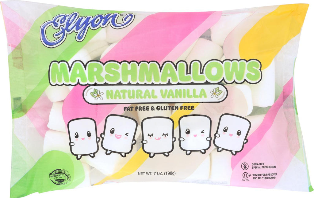 Elyon Natural Marshmallows - Regular - Case Of 12 - 7 Oz.