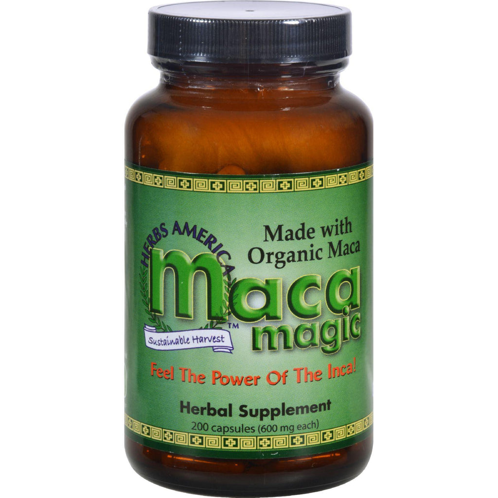 Maca Magic Organic Maca Magic - 200 Capsules