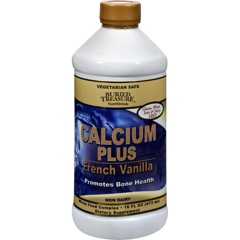 Buried Treasure Calcium Plus French Vanilla - 16 Fl Oz