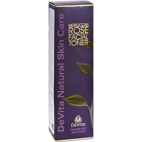 Devita Facial Toner Moroccan Rose - 5 Oz