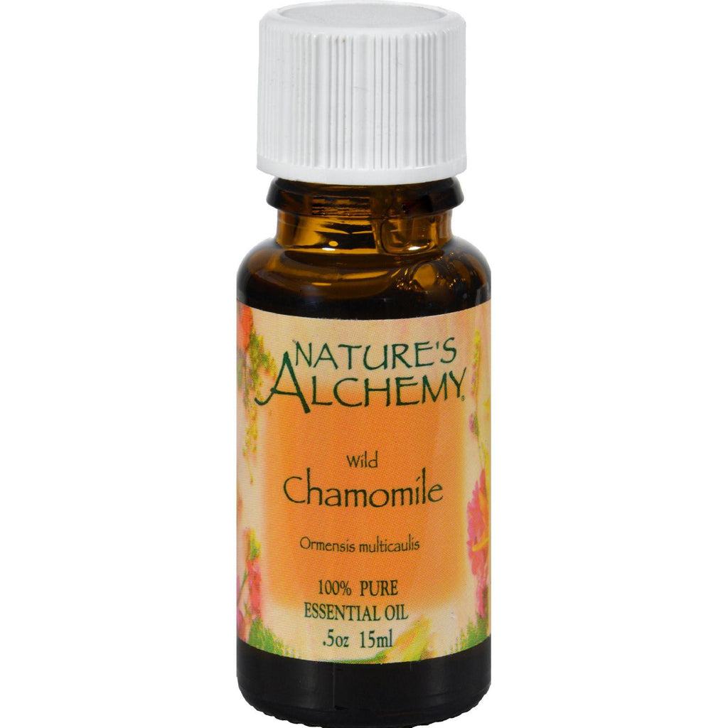 Nature's Alchemy Essential Oil - Wild Chamomile - .5 Oz