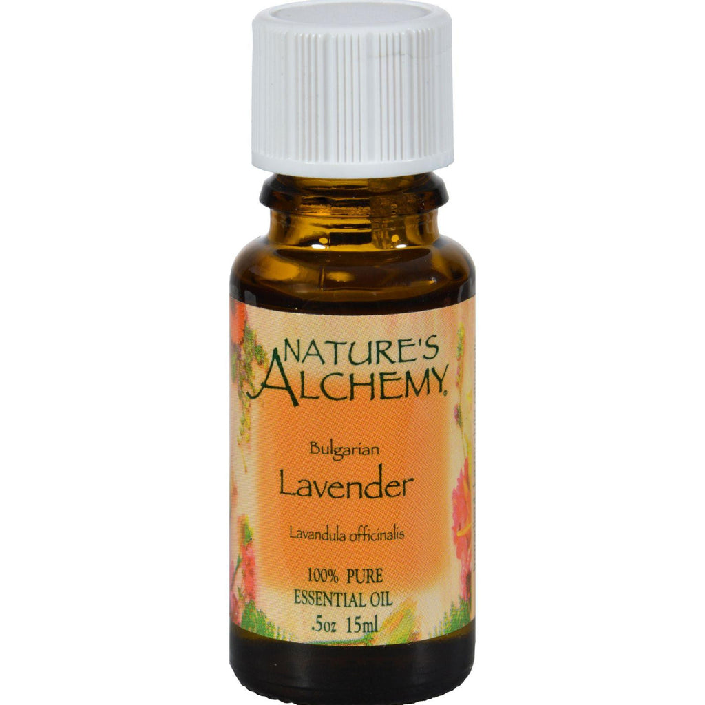 Nature's Alchemy Essential Oil - Bulgarian Lavender - .5 Oz