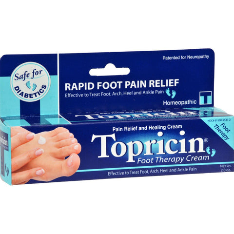 Topricin Foot Therapy - 2 Oz