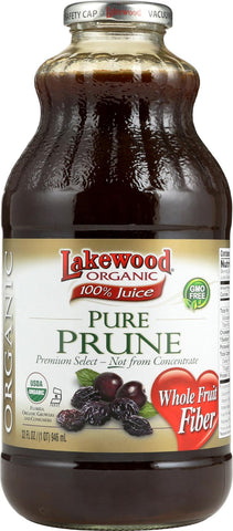 Lakewood Pure Prune - Prune - Case Of 12 - 32 Fl Oz.