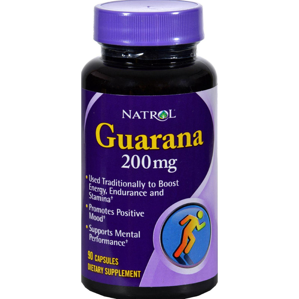 Natrol Guarana - 200 Mg - 90 Capsules