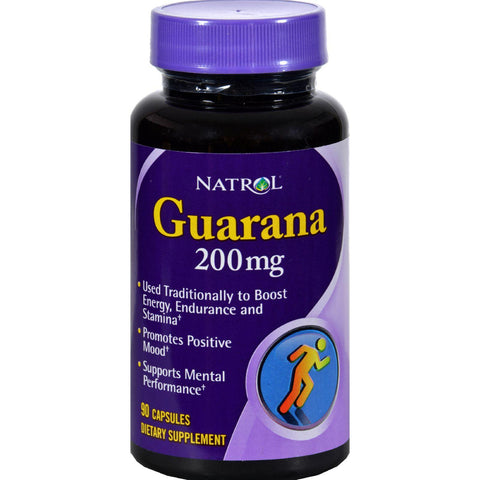 Natrol Guarana - 200 Mg - 90 Capsules