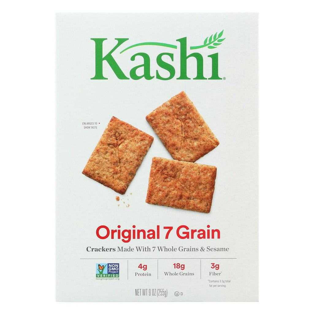 Kashi Crackers Original 7 Grain - Case Of 12 - 9 Oz.