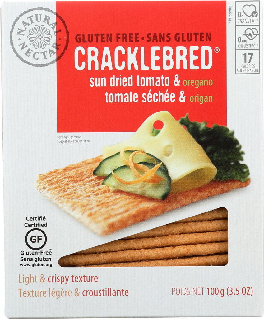 Natural Nectar Oregano Cracklebred - Tomato - Case Of 12 - 3.5 Oz.