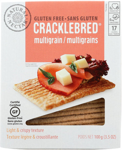 Natural Nectar Gluten Free Cracklebred Multigrain - Case Of 12 - 3.5 Oz.