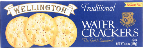 Wellington Traditional - Water Cracker - Case Of 12 - 4.4 Oz.