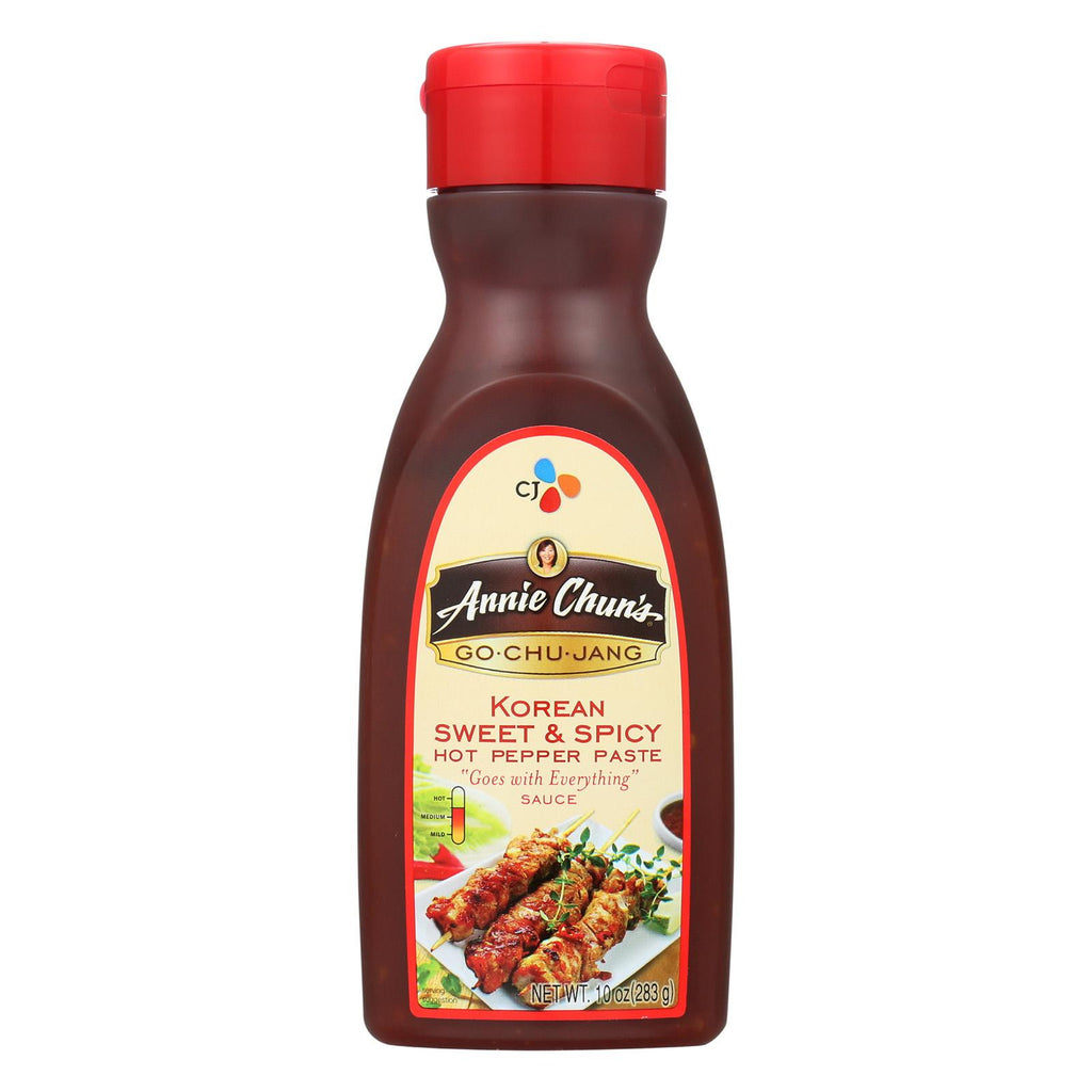 Annie Chun's Go Chu Jang Korean Sweet And Spicy Sauce - Case Of 6 - 10 Fl Oz.