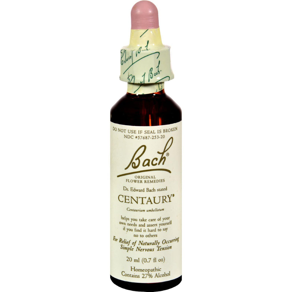 Bach Flower Remedies Essence Centaury - 0.7 Fl Oz