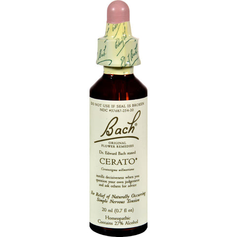 Bach Flower Remedies Essence Cerato - 0.7 Fl Oz