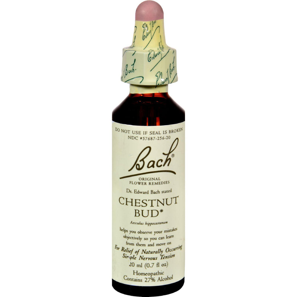 Bach Flower Remedies Essences Chestnut Bud - 0.7 Fl Oz