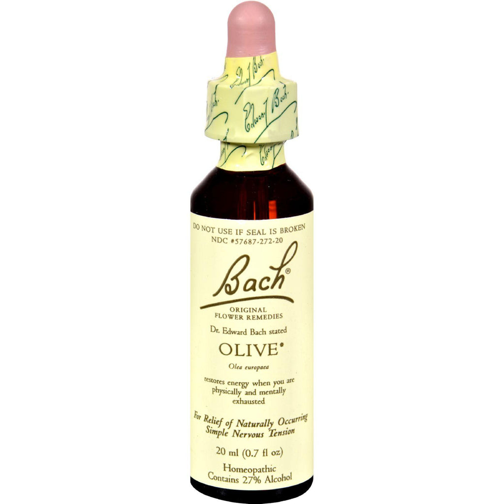 Bach Flower Remedies Essence Olive - 0.7 Fl Oz