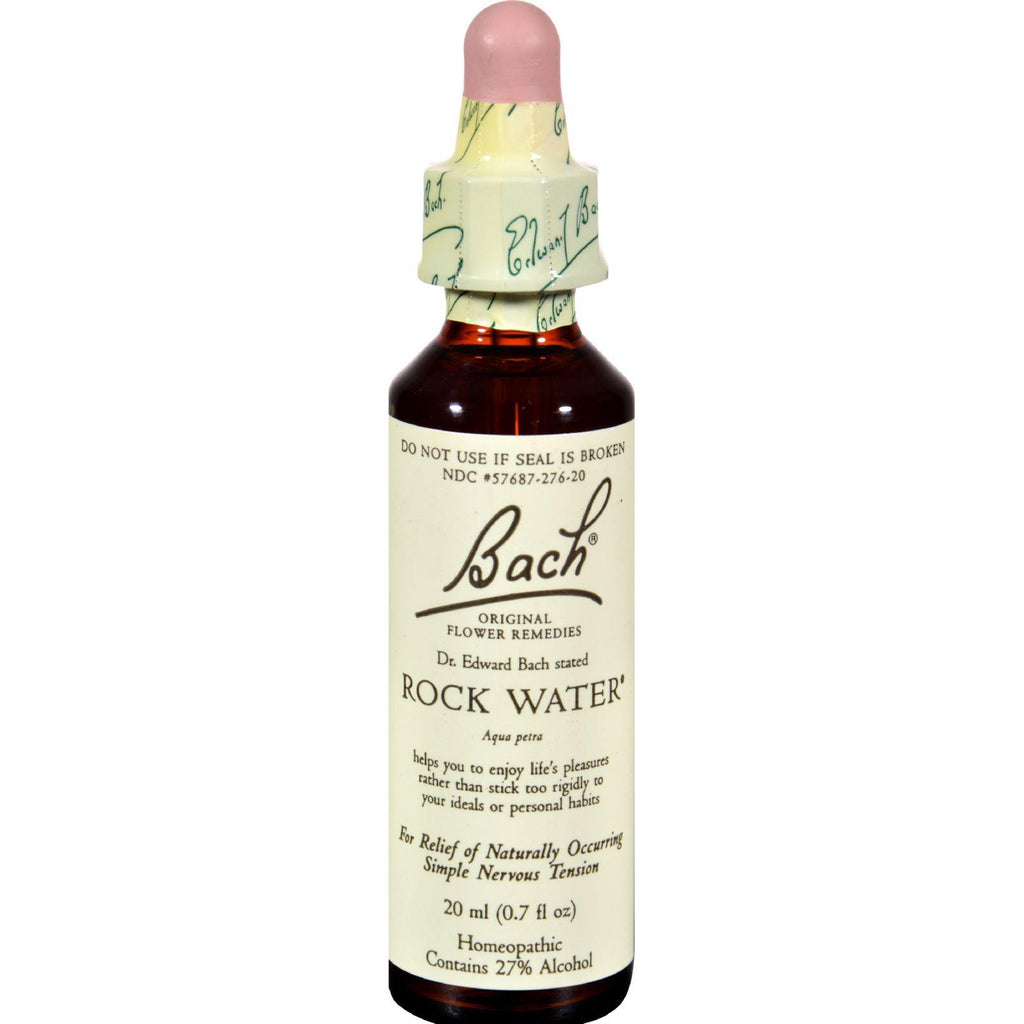 Bach Flower Remedies Essence Rock Water - 0.7 Fl Oz