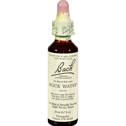 Bach Flower Remedies Essence Rock Water - 0.7 Fl Oz