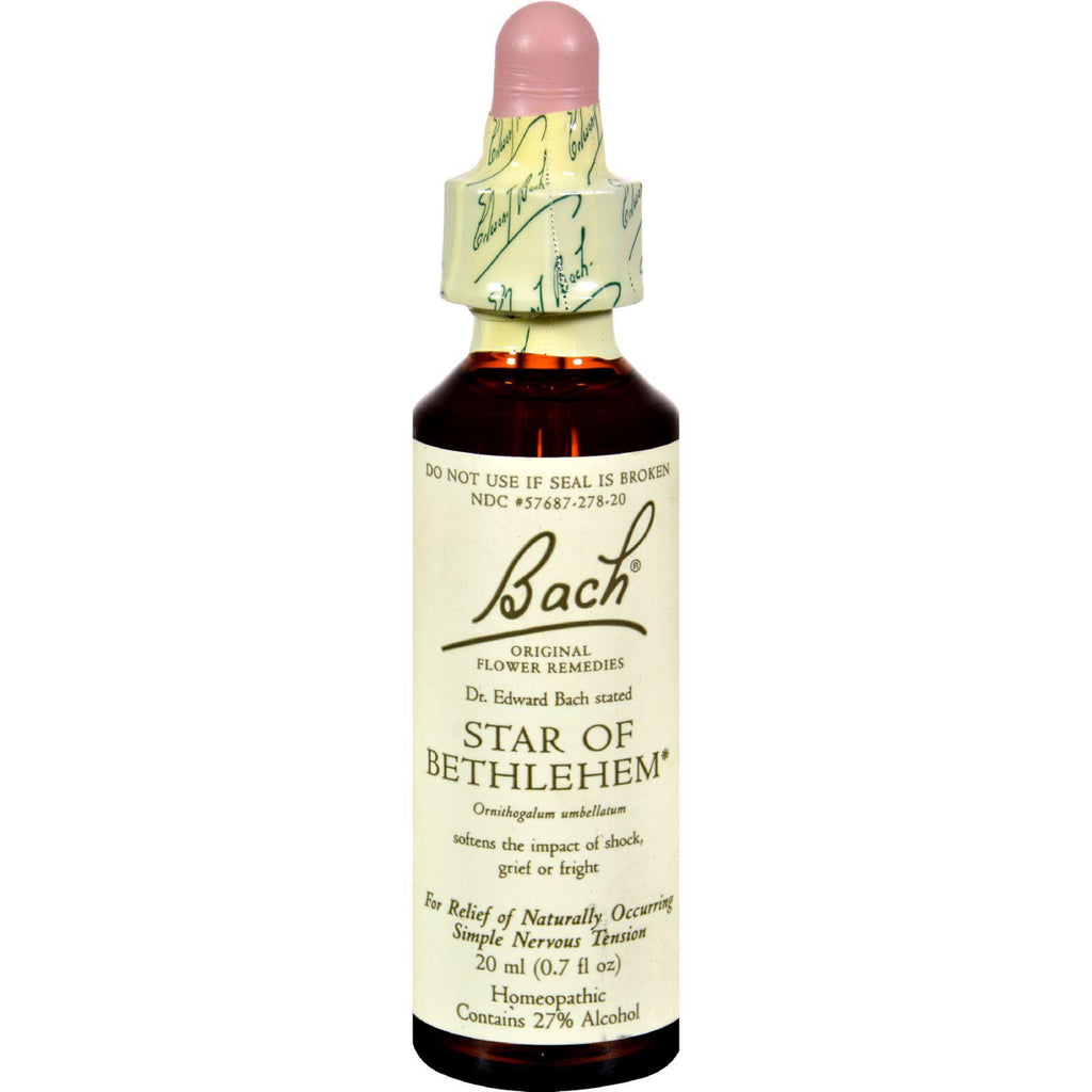 Bach Flower Remedies Essence Star Of Bethlehem - 0.7 Fl Oz