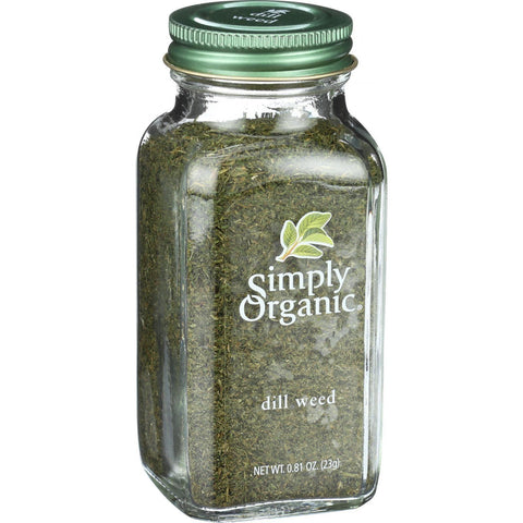 Simply Organic Dill Weed - Organic - .81 Oz