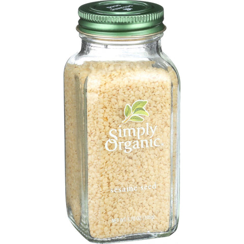 Simply Organic Sesame Seeds - Organic - Whole - 3.70 Oz