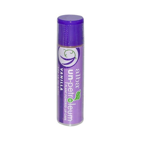 Alba Un-petroleum Lip Balm With Spf-18 Vanilla - 0.15 Oz - Case Of 24