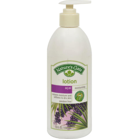 Nature's Gate Acai Moisturizing Lotion - 18 Fl Oz