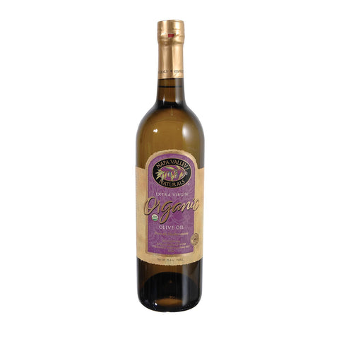 Napa Valley Naturals Organic Extra Virgin Oil - Olive - Case Of 12 - 25.4 Fl Oz.