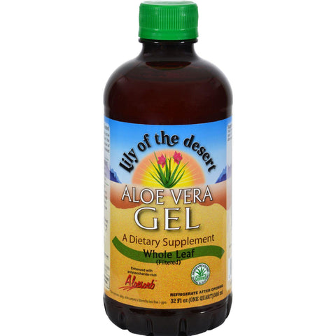 Lily Of The Desert Whole Leaf Aloe Vera Gel - 32 Oz