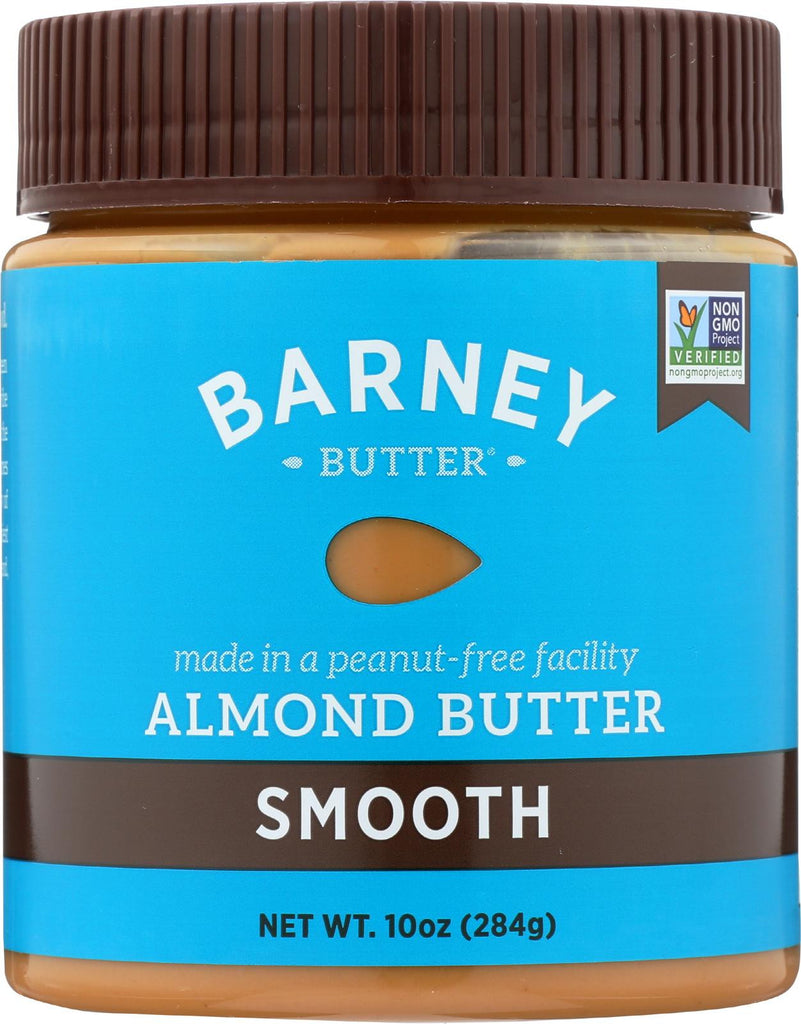 Barney Butter Almond Butter - Smooth - Case Of 6 - 10 Oz.