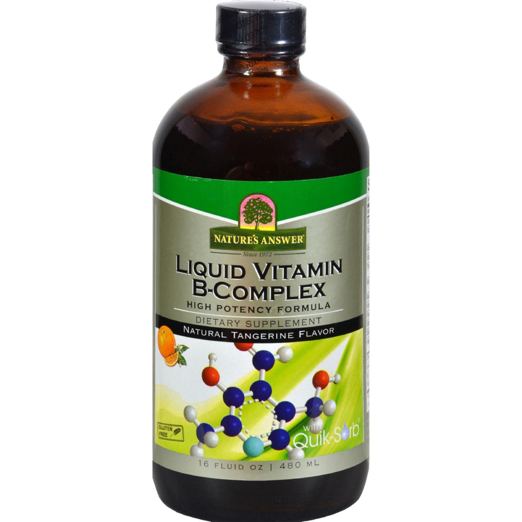 Nature's Answer Liquid Vitamin B-complex - 16 Fl Oz