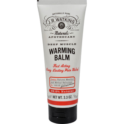 J.r. Watkins Deep Muscle Warming Balm - 3.3 Oz