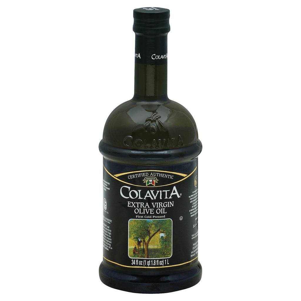 Colavita Extra Virgin Olive Oil - Case Of 6 - 33.8 Fl Oz.