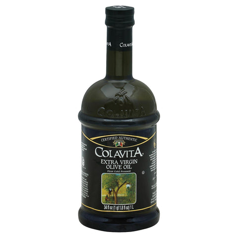 Colavita Extra Virgin Olive Oil - Case Of 6 - 33.8 Fl Oz.