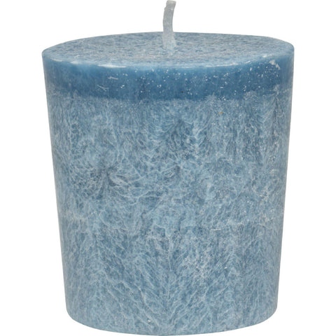 Aloha Bay Votive Candle - Fresh Rain - Case Of 12 - 2 Oz