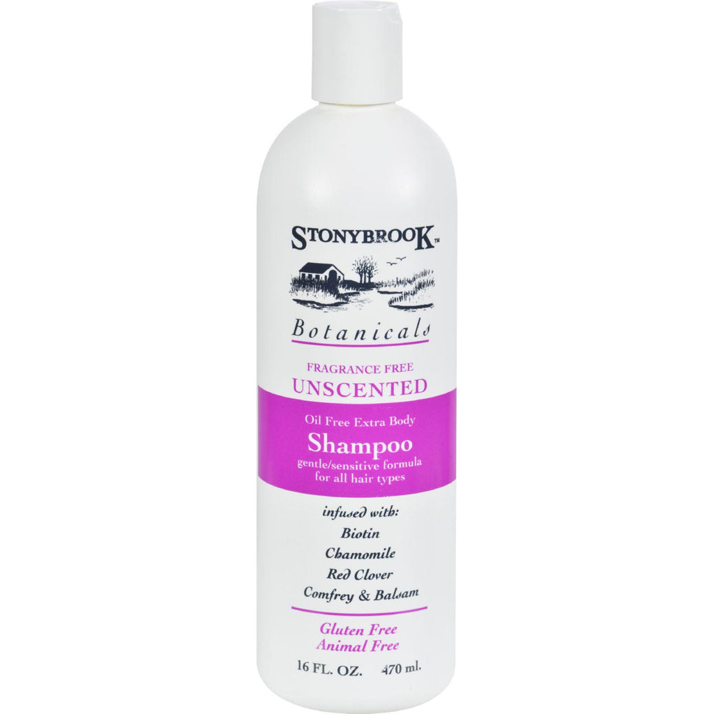 Stony Brook Shampoo Unscented - 16 Fl Oz