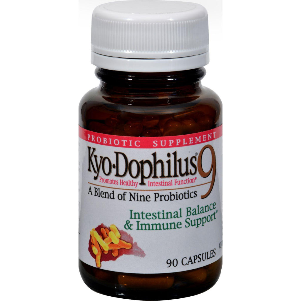 Kyolic Kyo-dophilus 9 - 90 Capsules