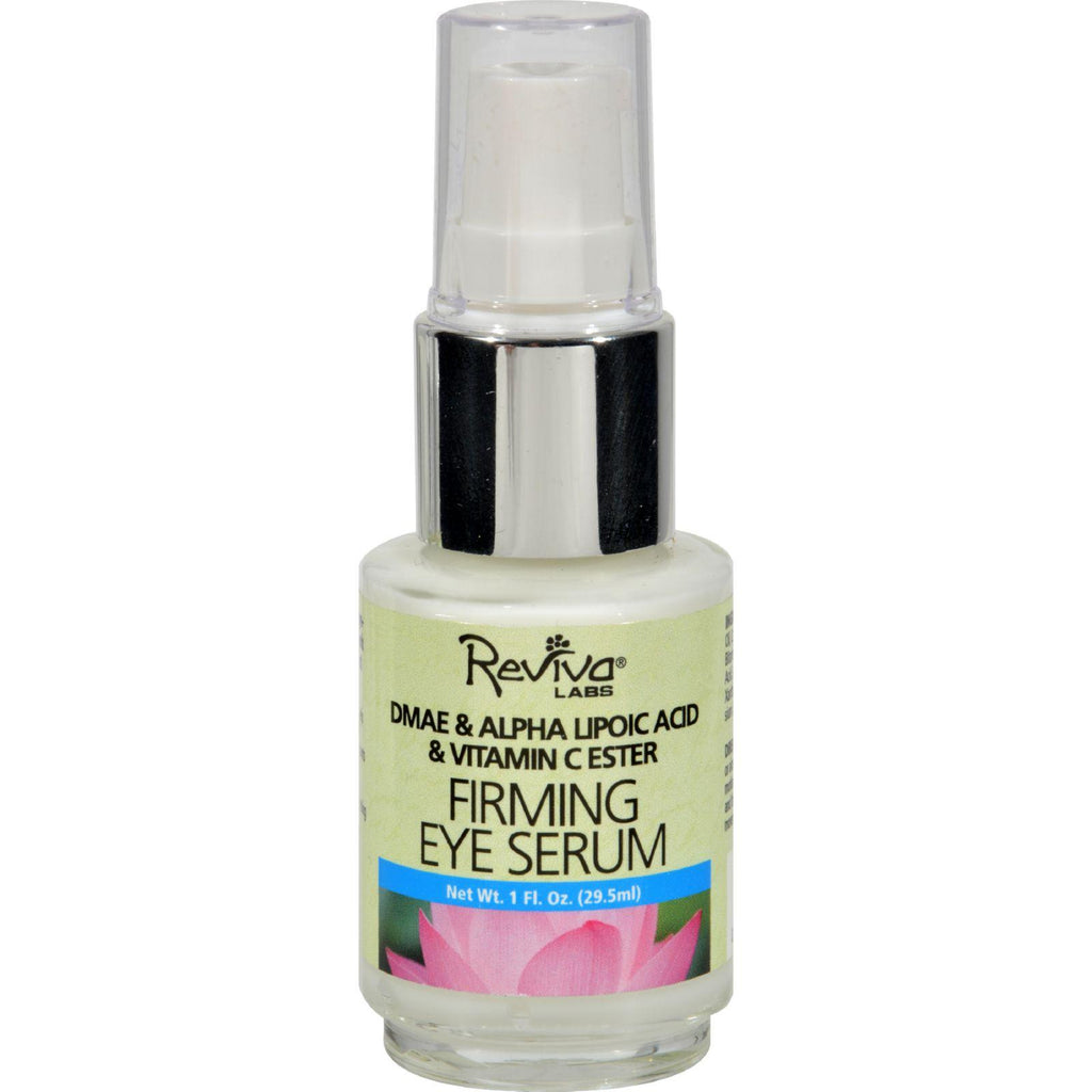 Reviva Labs Firming Eye Serum With Alpha Lipoic Acid Vitamin C Ester And Dmae No 368 - 1 Fl Oz