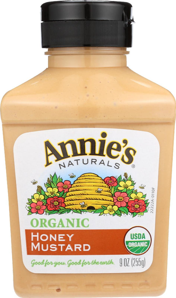 Annie's Naturals Organic Honey Mustard - Case Of 12 - 9 Oz.