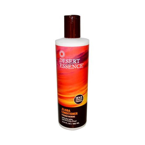 Desert Essence Jojoba Conditioner Strengthening With Keratin And Prickly Pear - 12.9 Fl Oz