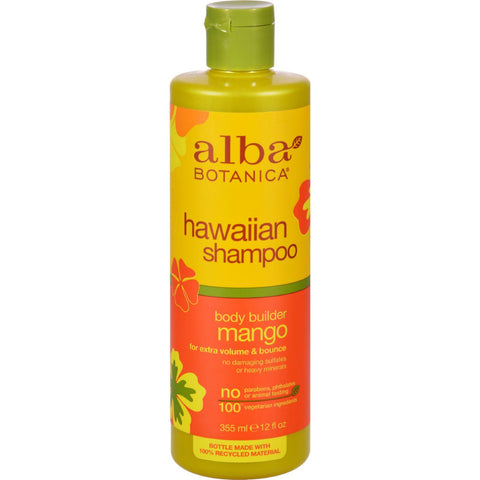 Alba Botanica Hawaiian Hair Wash Moisturizing Mango - 12 Fl Oz