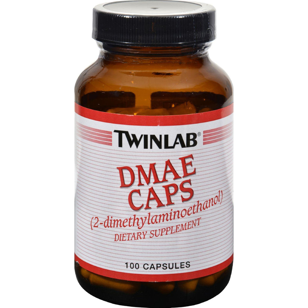 Twinlab Dmae Caps - 100 Mg - 100 Capsules