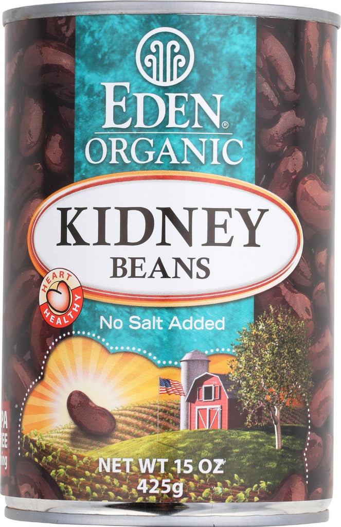 Eden Foods Organic Kidney Beans - Case Of 12 - 15 Oz.