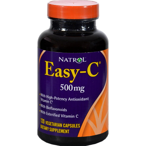 Natrol Easy-c - 500 Mg - 120 Vegetarian Capsules