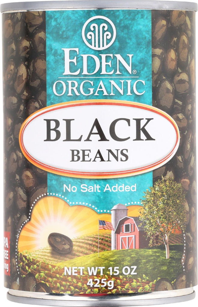 Eden Foods Organic Black Beans - Case Of 12 - 15 Oz.