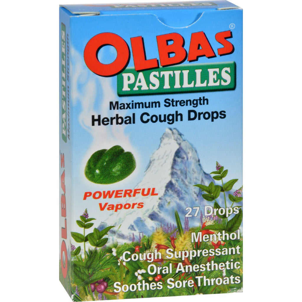 Olbas Pastillesherbal Cough Drops - 27 Pastilles