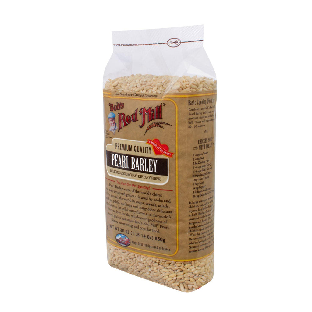 Bob's Red Mill Pearl Barley - 30 Oz - Case Of 4